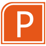 PowerPoint Alt 1 Icon 96x96 png